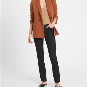 Banana Republic mid rise straight Sloan pant